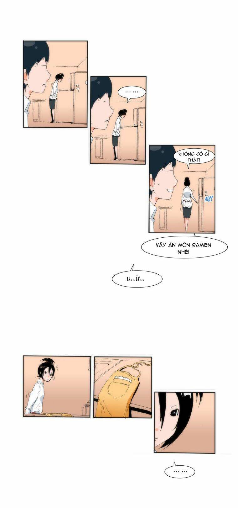 Can’T See Can’T Hear But Love Chapter 8 - Trang 2