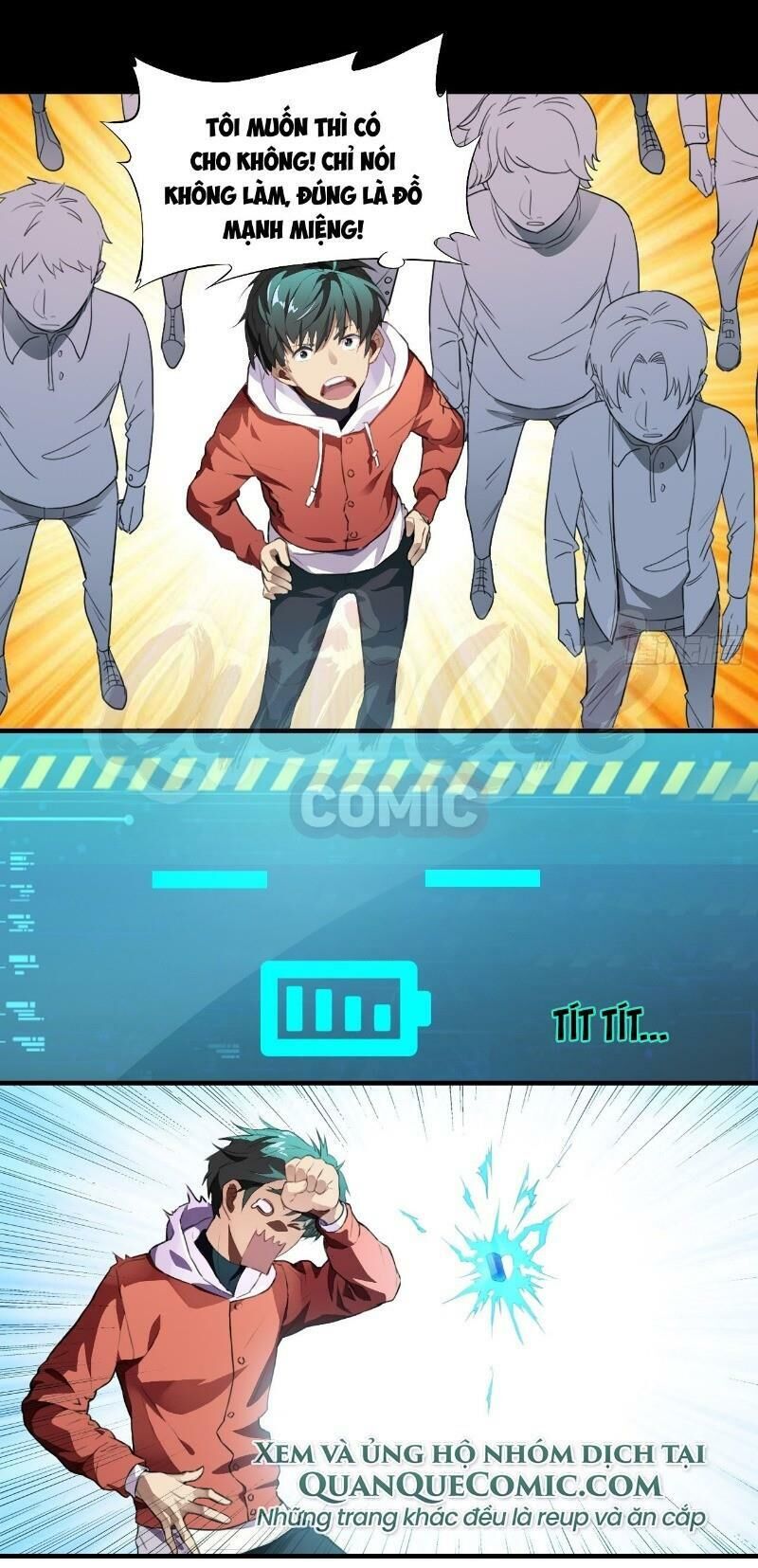 Cao Năng Lai Tập Chapter 1 - Trang 2