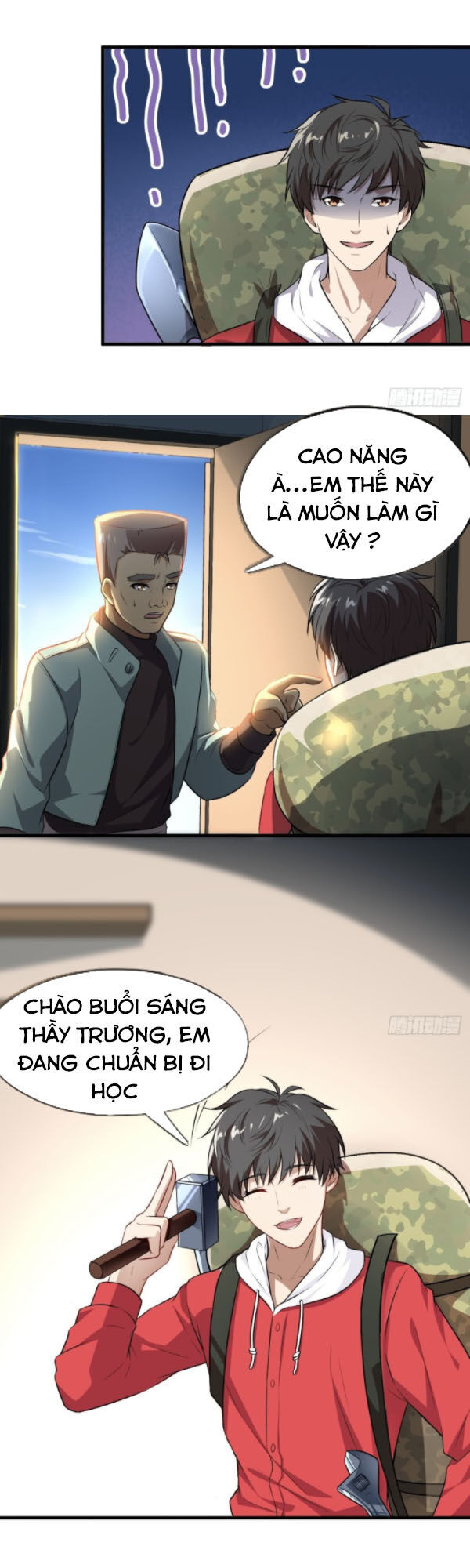 Cao Năng Lai Tập Chapter 13 - Trang 2