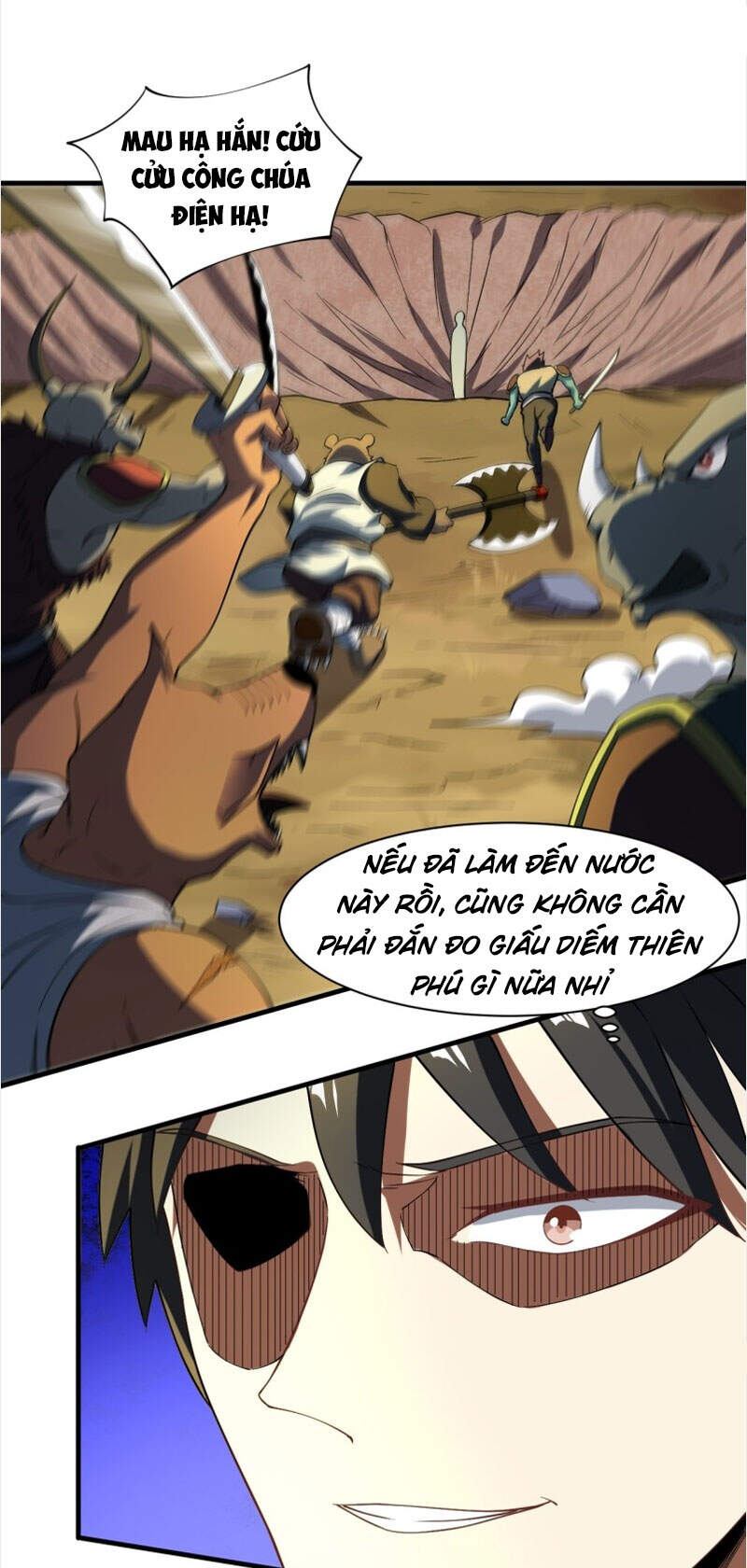 Cao Năng Lai Tập Chapter 133 - Trang 2