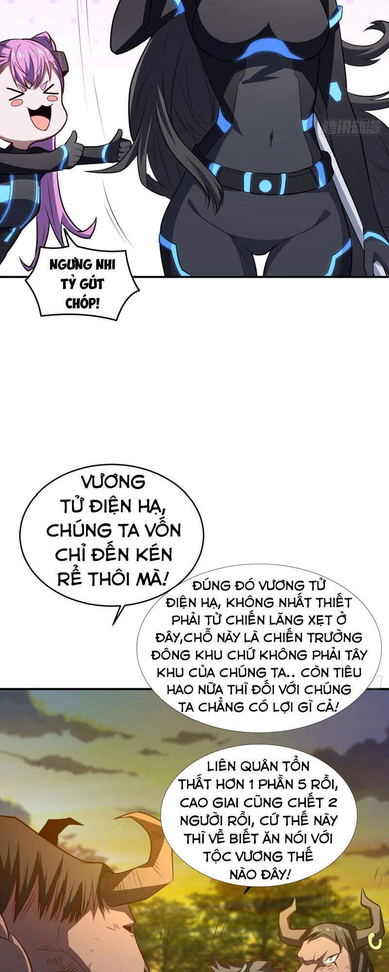 Cao Năng Lai Tập Chapter 135 - Trang 2