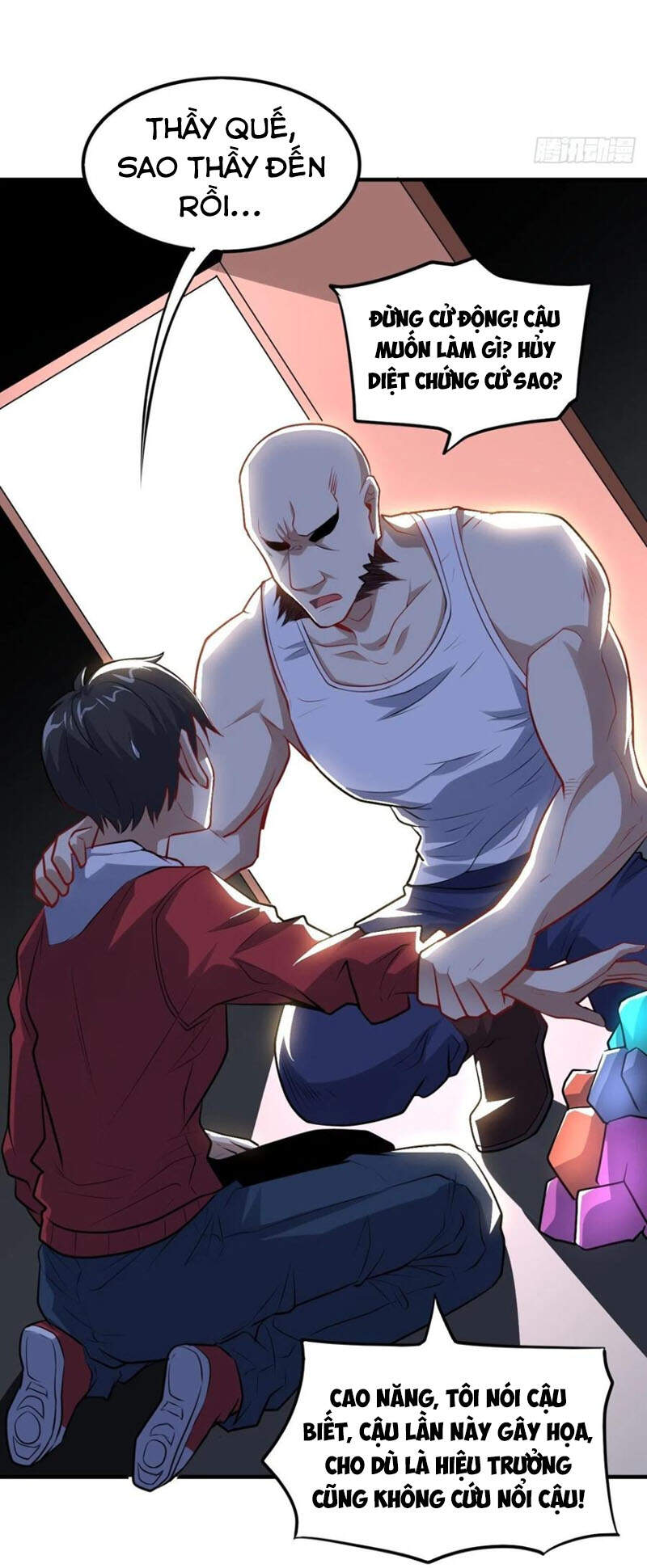 Cao Năng Lai Tập Chapter 141 - Trang 2