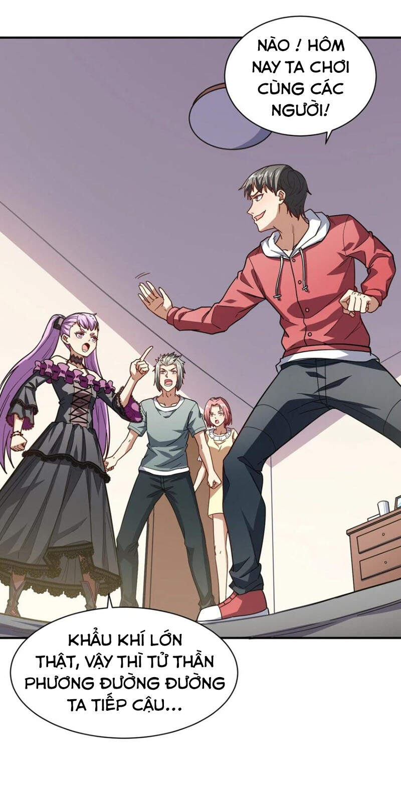 Cao Năng Lai Tập Chapter 142 - Trang 2