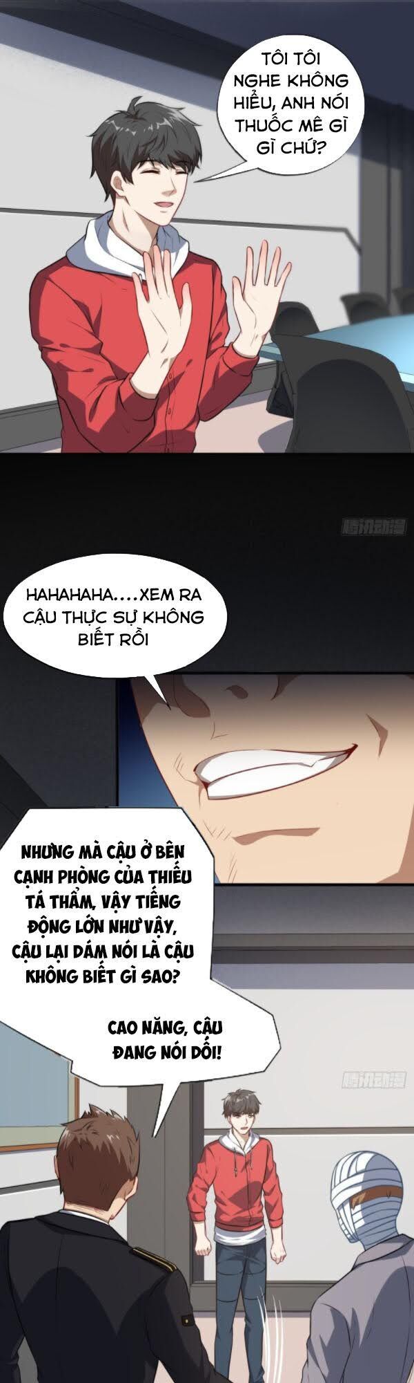 Cao Năng Lai Tập Chapter 15 - Trang 2