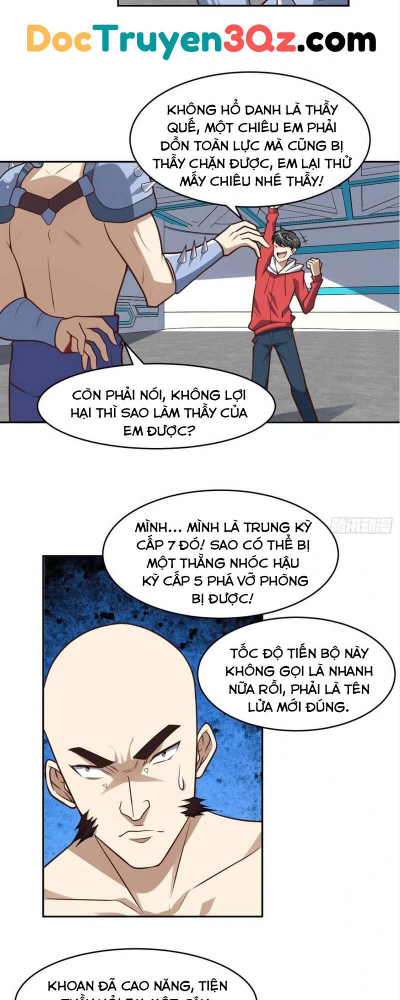 Cao Năng Lai Tập Chapter 168 - Trang 2