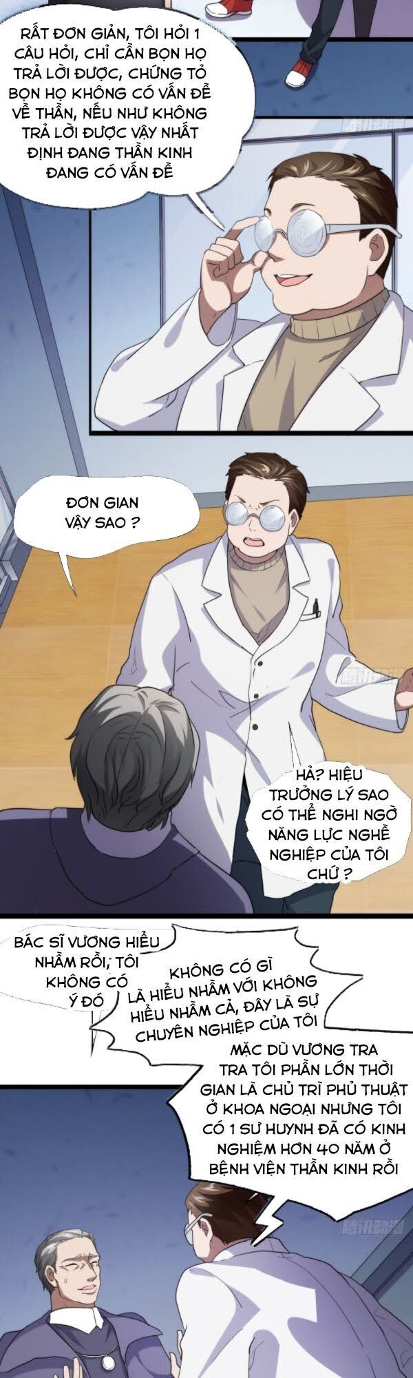 Cao Năng Lai Tập Chapter 17 - Trang 2