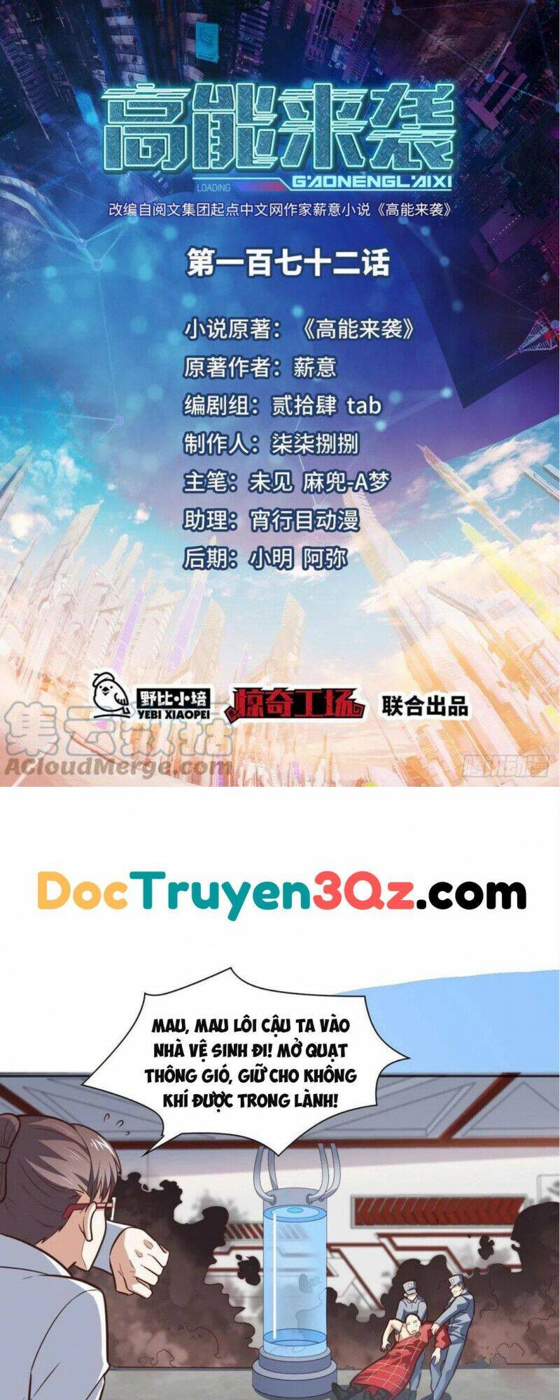 Cao Năng Lai Tập Chapter 172 - Trang 2