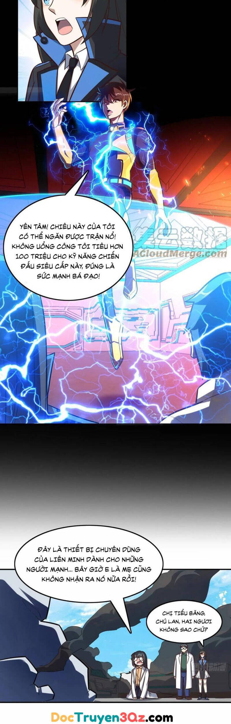 Cao Năng Lai Tập Chapter 177 - Trang 2