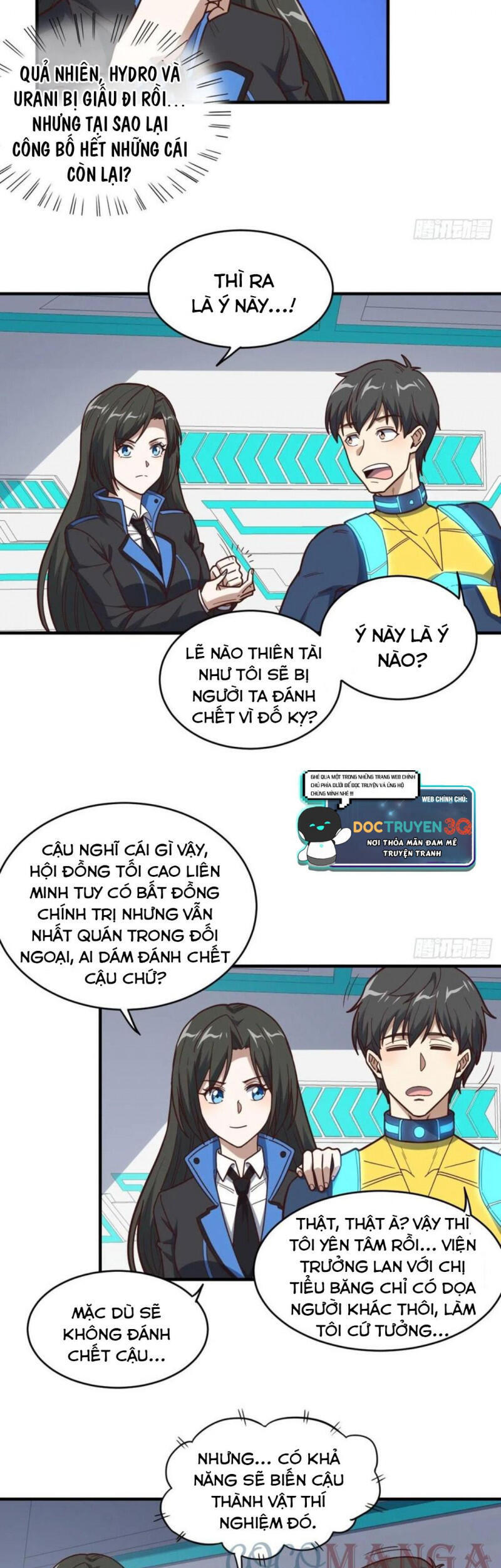 Cao Năng Lai Tập Chapter 179 - Trang 2