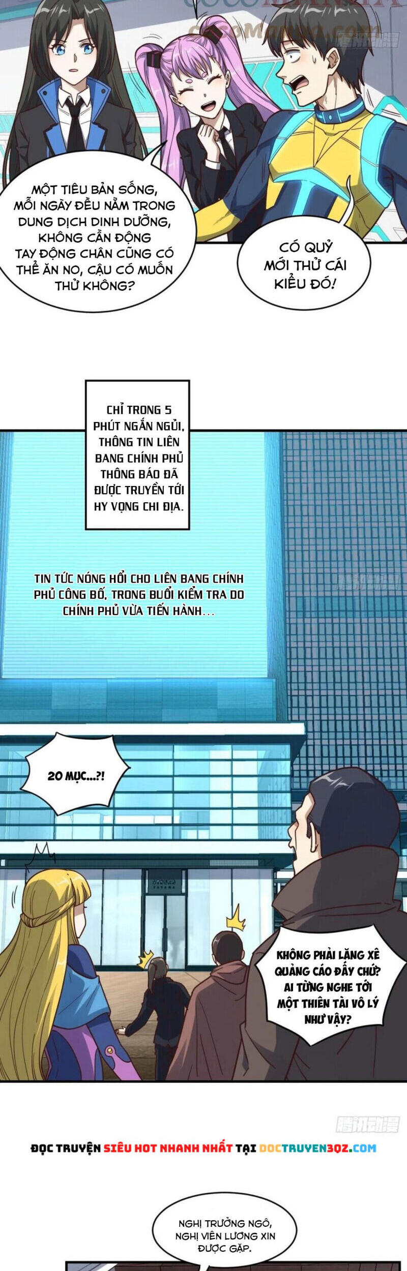 Cao Năng Lai Tập Chapter 179 - Trang 2