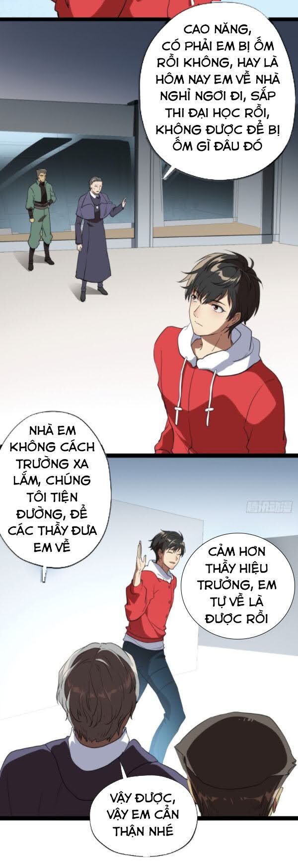 Cao Năng Lai Tập Chapter 18 - Trang 2