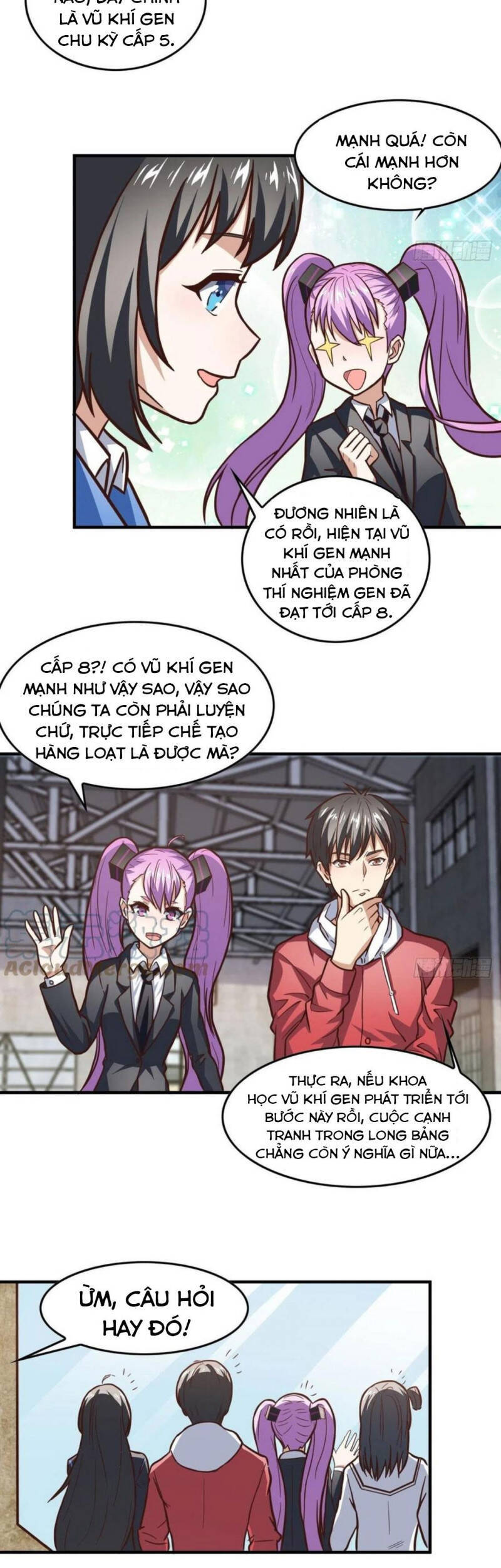 Cao Năng Lai Tập Chapter 180 - Trang 2