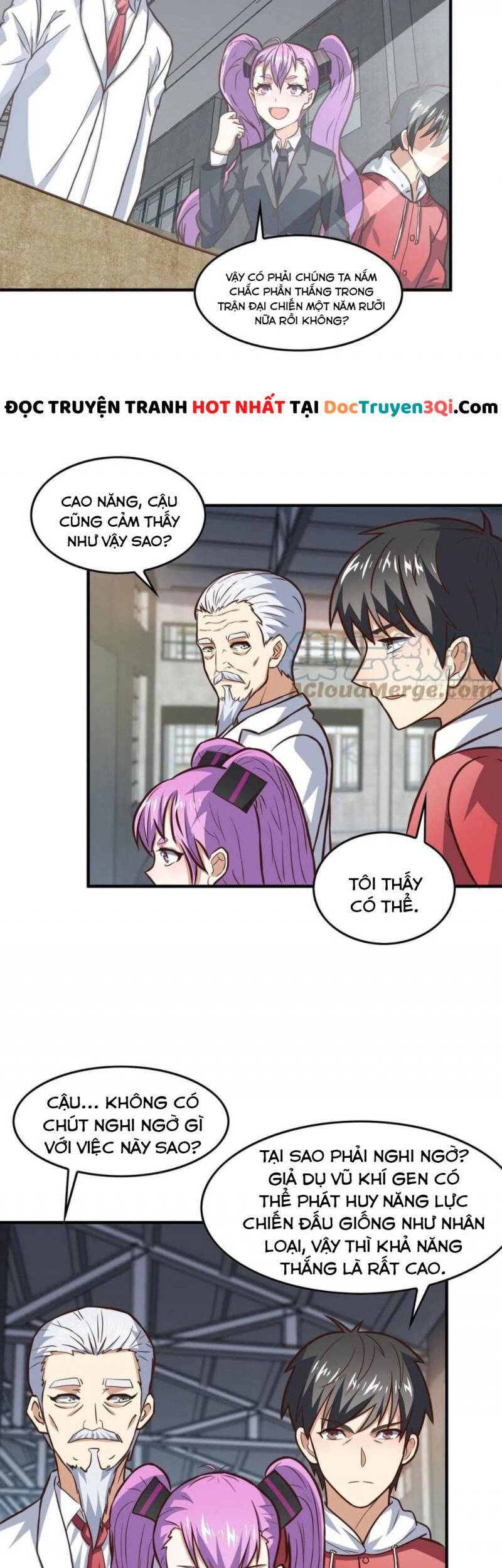 Cao Năng Lai Tập Chapter 180 - Trang 2