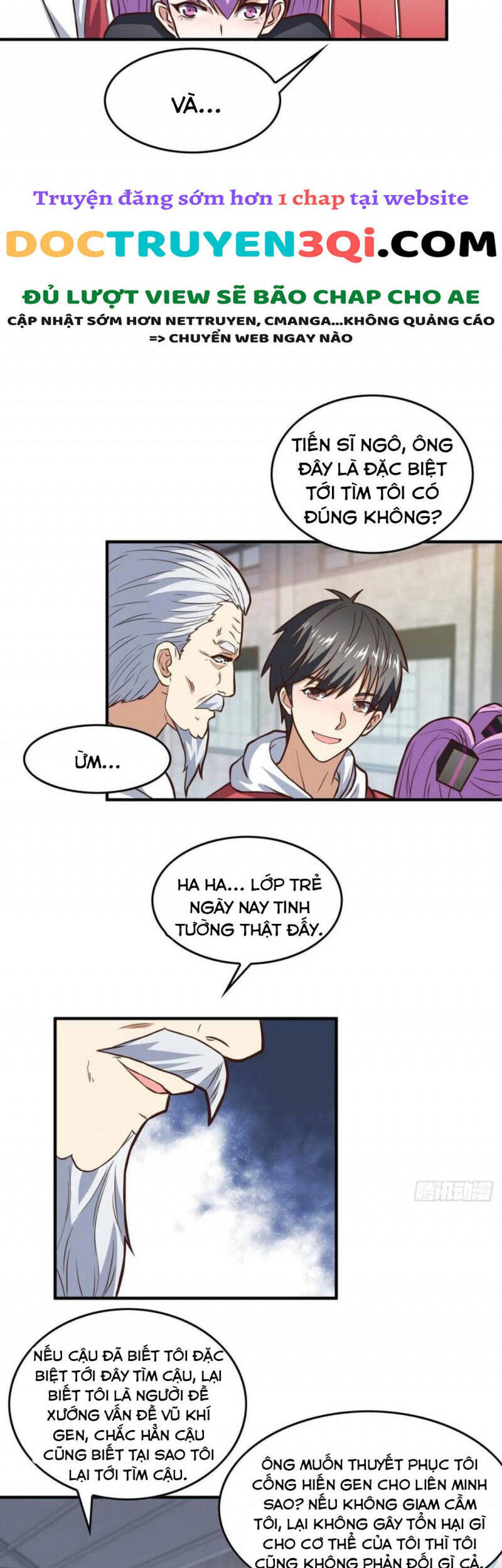 Cao Năng Lai Tập Chapter 180 - Trang 2