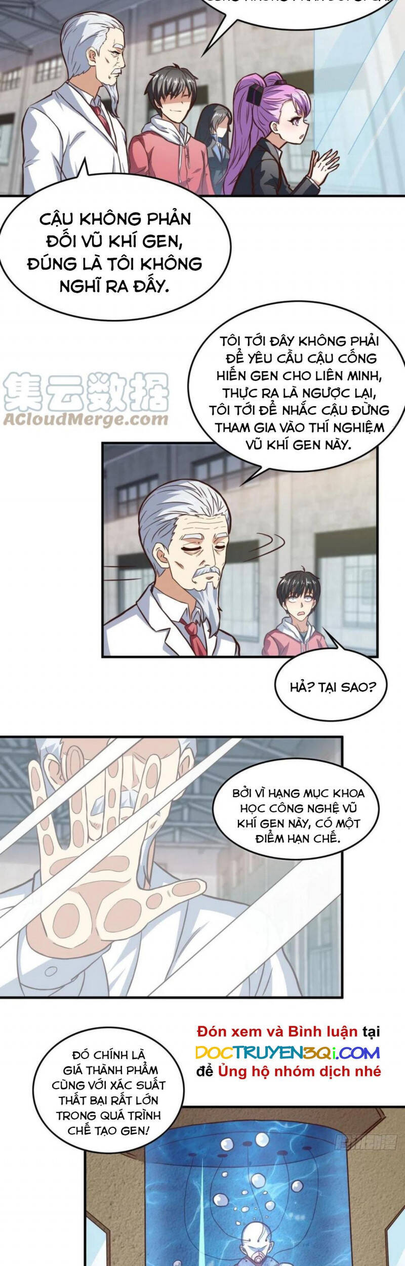 Cao Năng Lai Tập Chapter 180 - Trang 2