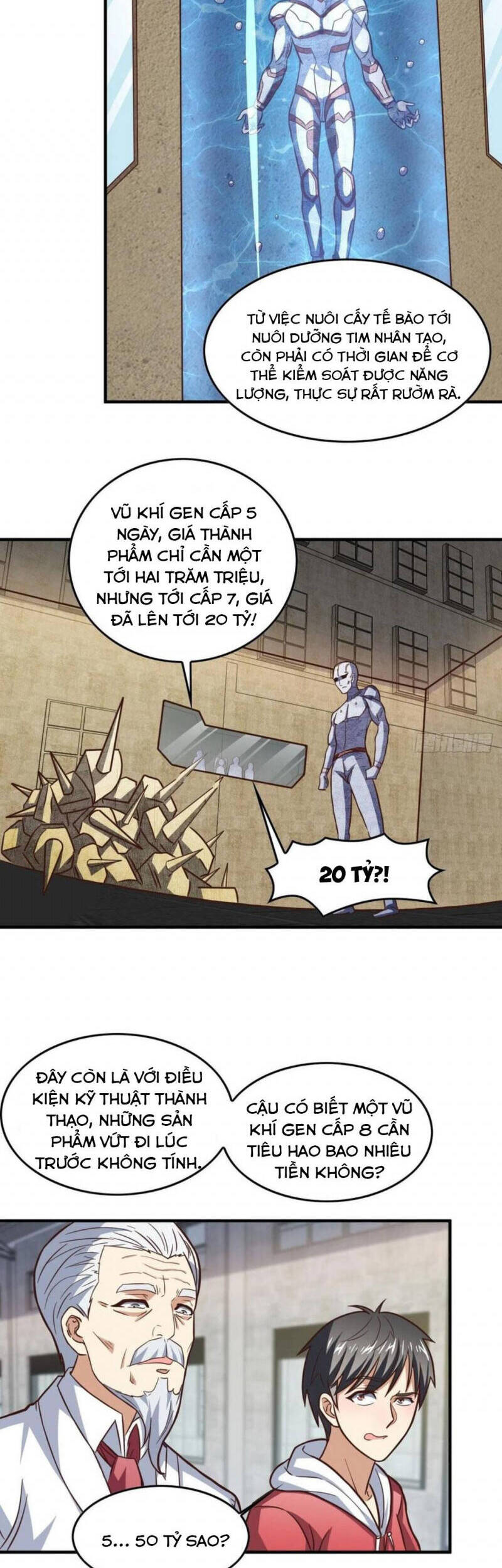 Cao Năng Lai Tập Chapter 180 - Trang 2