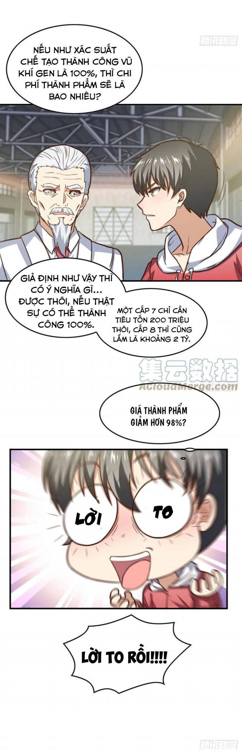 Cao Năng Lai Tập Chapter 180 - Trang 2