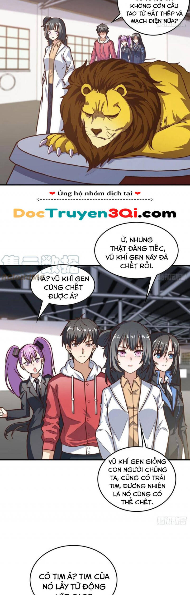 Cao Năng Lai Tập Chapter 180 - Trang 2