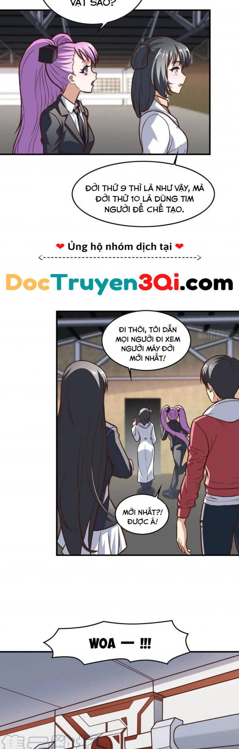 Cao Năng Lai Tập Chapter 180 - Trang 2