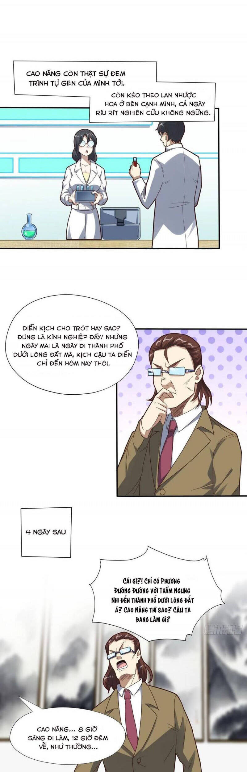 Cao Năng Lai Tập Chapter 183 - Trang 2