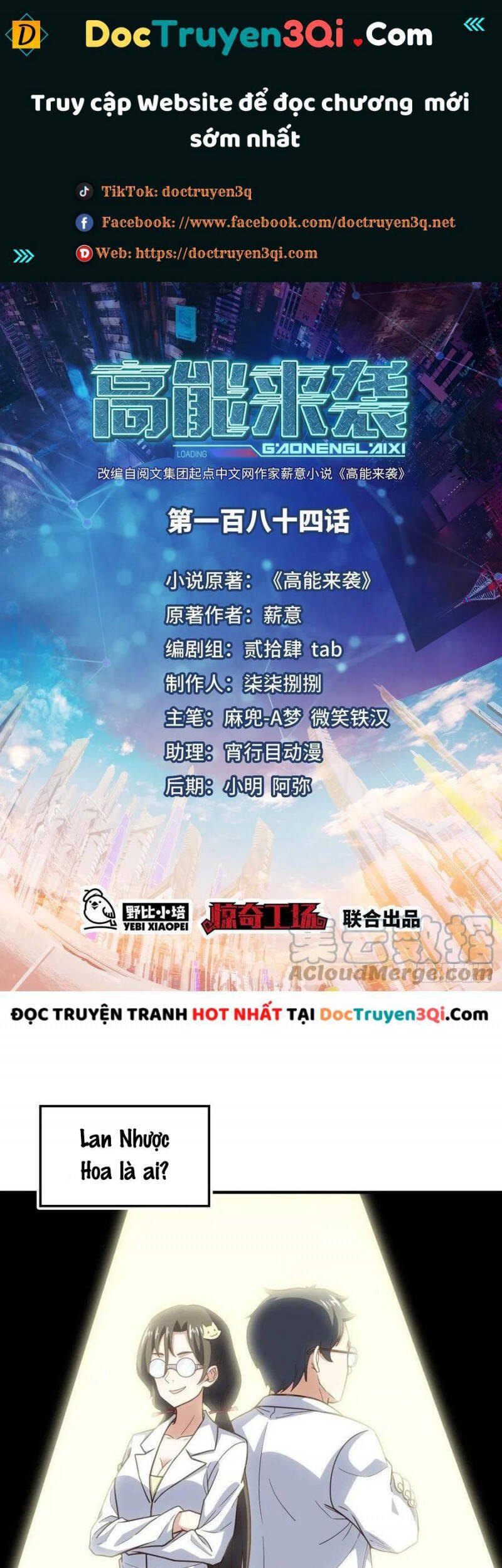 Cao Năng Lai Tập Chapter 184 - Trang 2