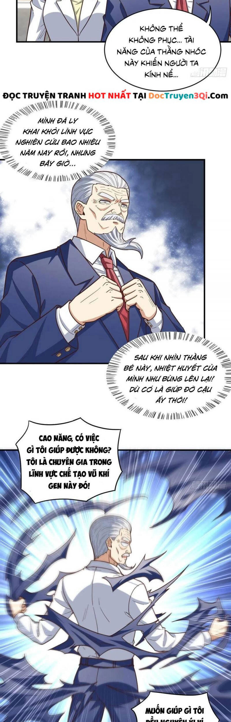 Cao Năng Lai Tập Chapter 184 - Trang 2