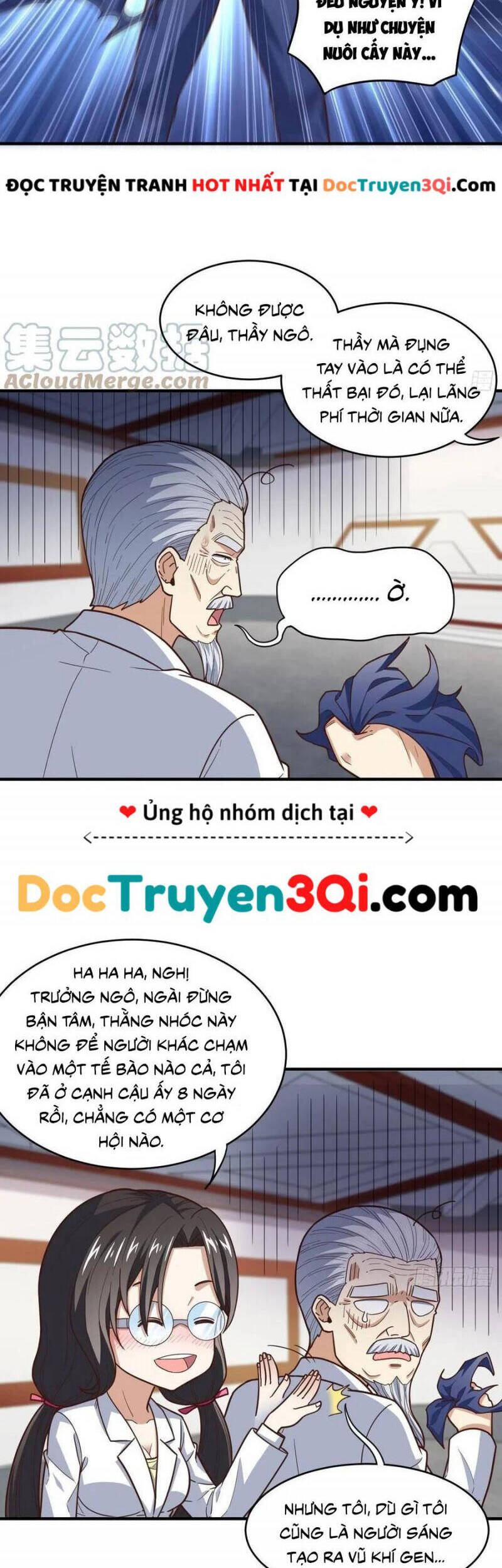 Cao Năng Lai Tập Chapter 184 - Trang 2