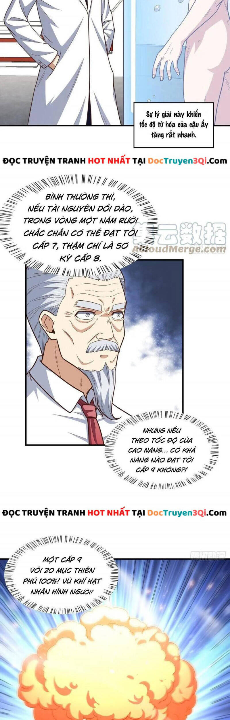 Cao Năng Lai Tập Chapter 184 - Trang 2