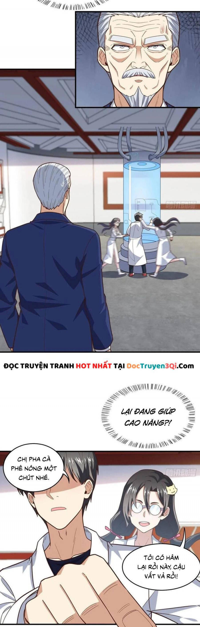 Cao Năng Lai Tập Chapter 184 - Trang 2