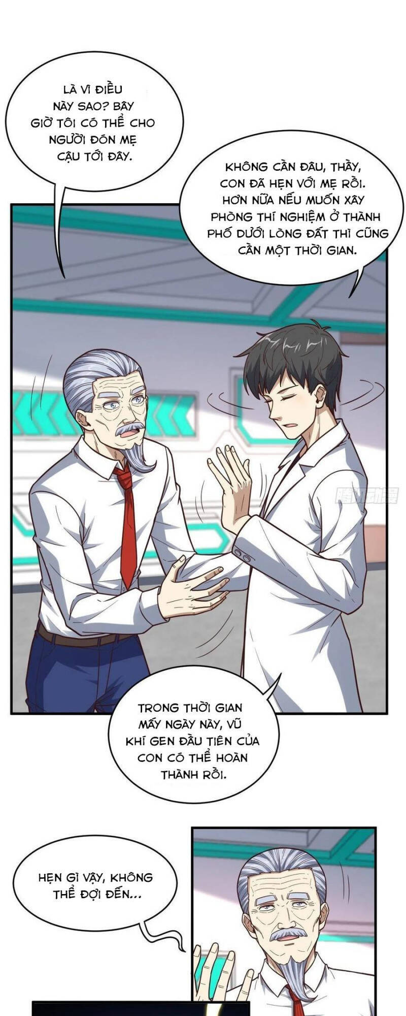 Cao Năng Lai Tập Chapter 185 - Trang 2