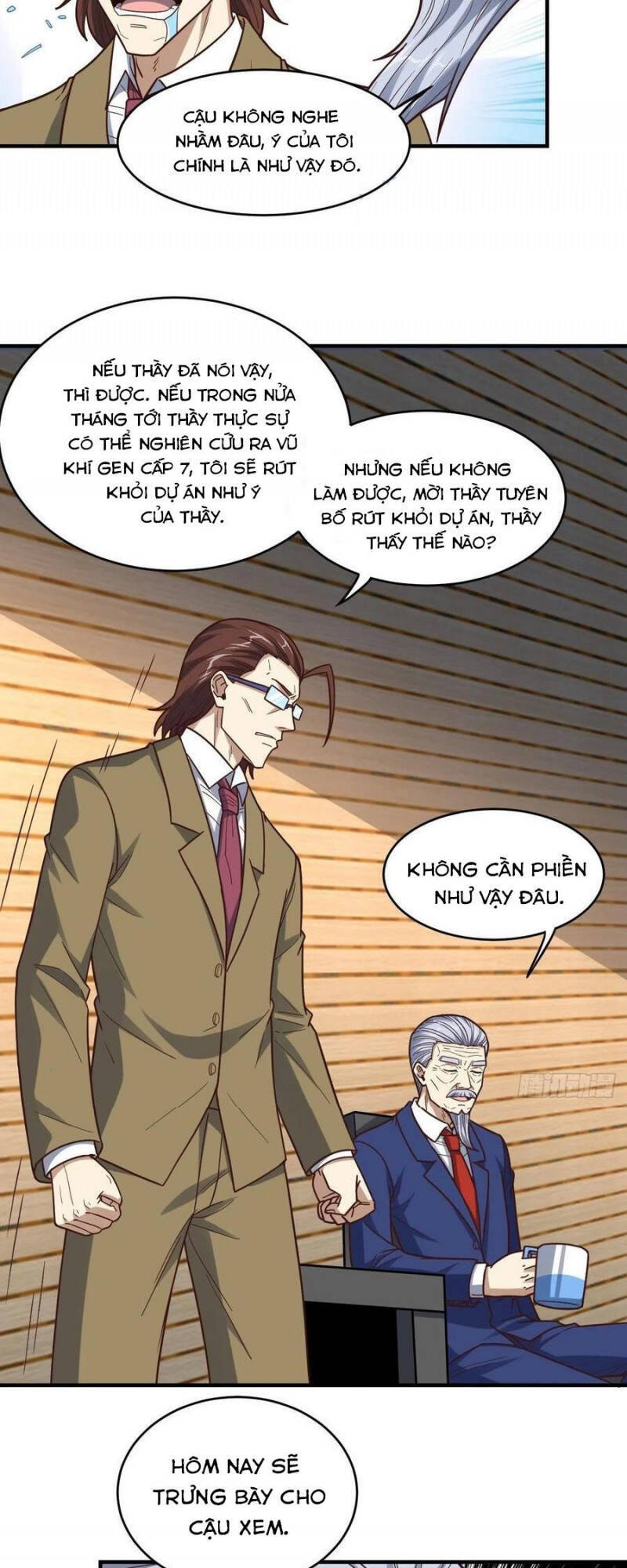 Cao Năng Lai Tập Chapter 185 - Trang 2