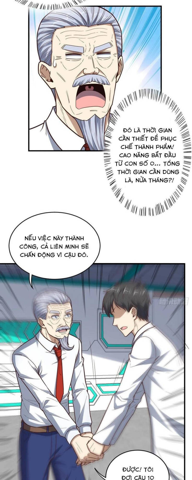 Cao Năng Lai Tập Chapter 185 - Trang 2