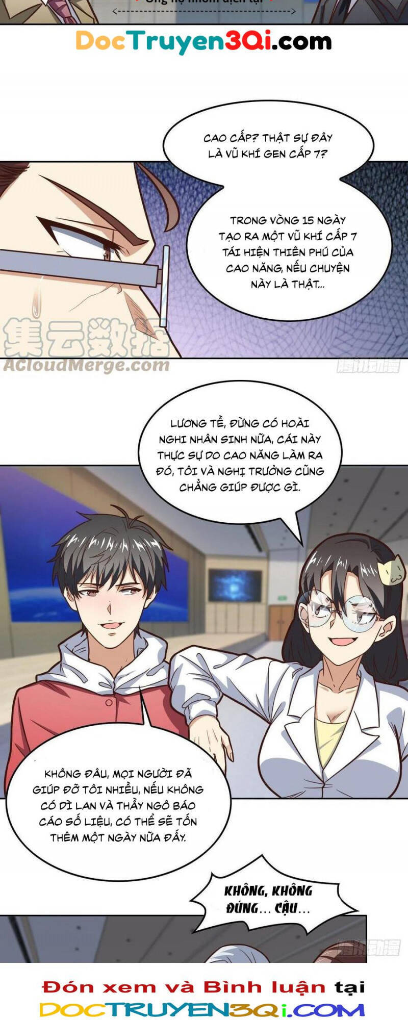 Cao Năng Lai Tập Chapter 187 - Trang 2