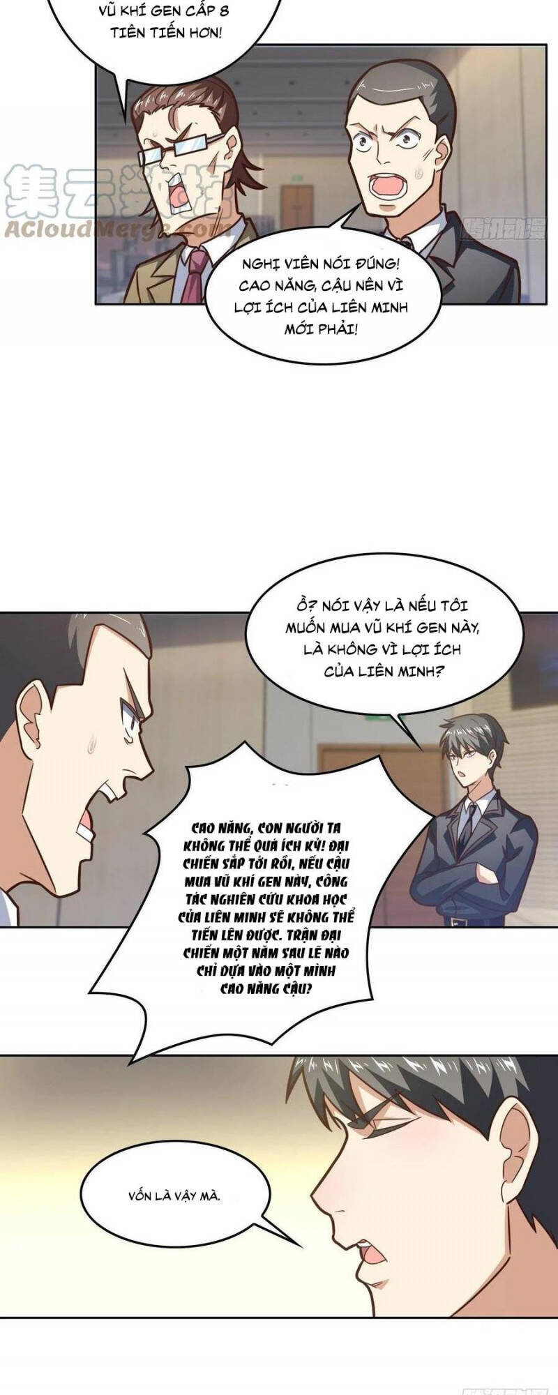 Cao Năng Lai Tập Chapter 187 - Trang 2