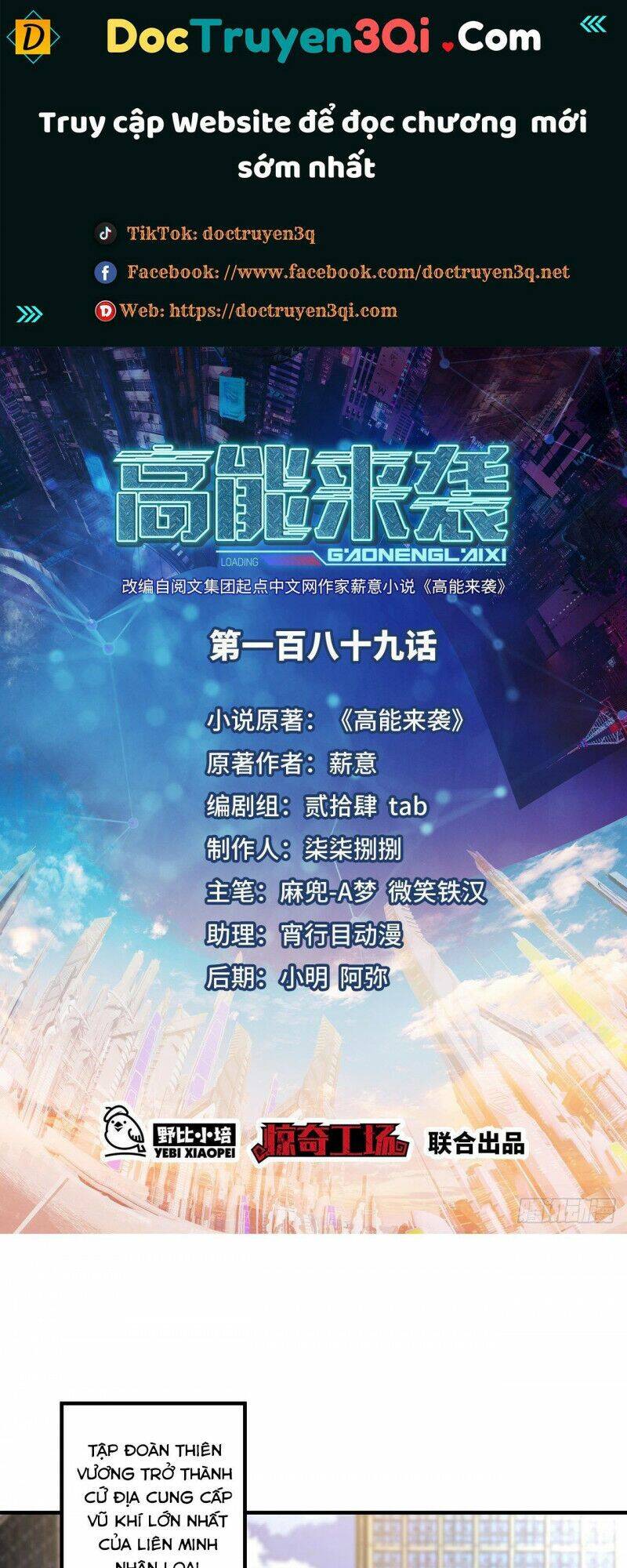 Cao Năng Lai Tập Chapter 189 - Trang 2