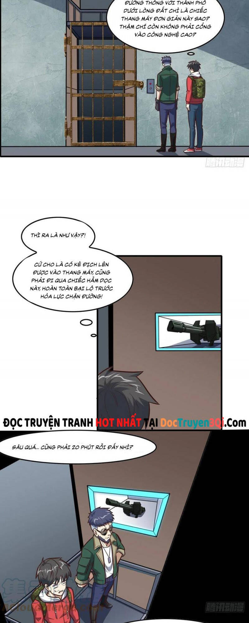 Cao Năng Lai Tập Chapter 190 - Trang 2