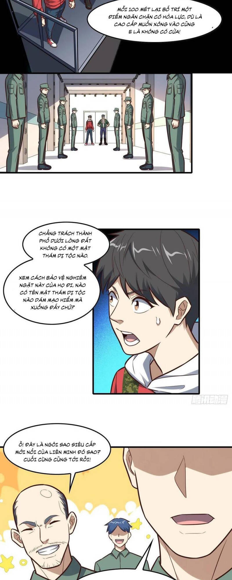 Cao Năng Lai Tập Chapter 190 - Trang 2