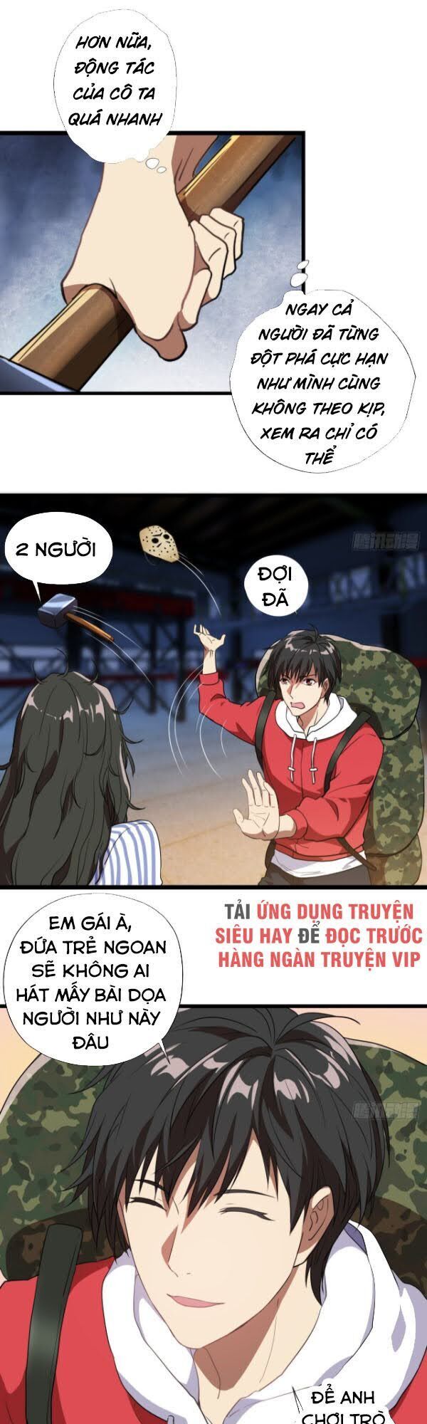 Cao Năng Lai Tập Chapter 21 - Trang 2