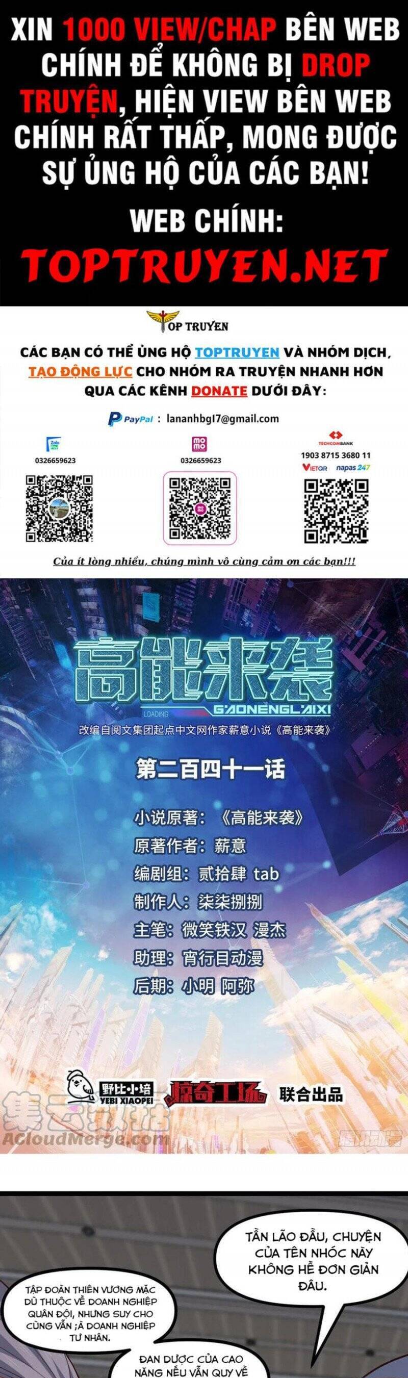 Cao Năng Lai Tập Chapter 241 - Trang 2