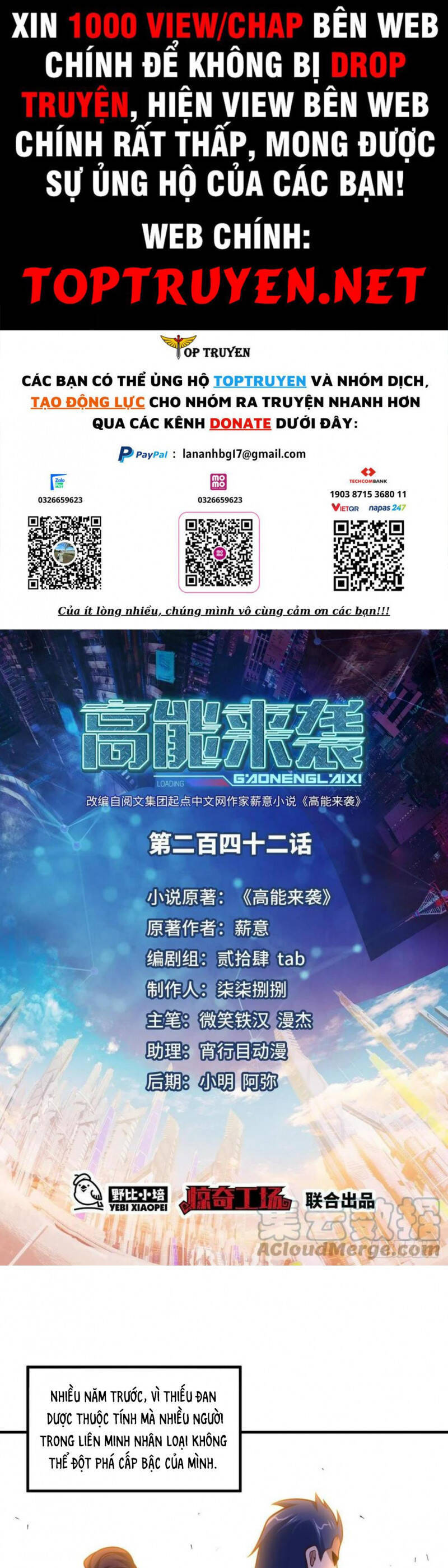 Cao Năng Lai Tập Chapter 242 - Trang 2