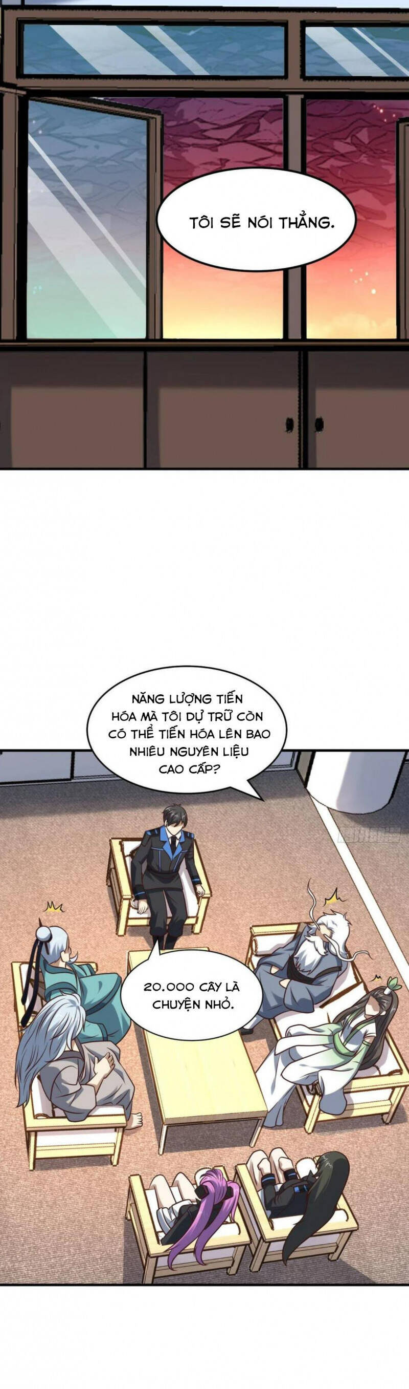 Cao Năng Lai Tập Chapter 242 - Trang 2