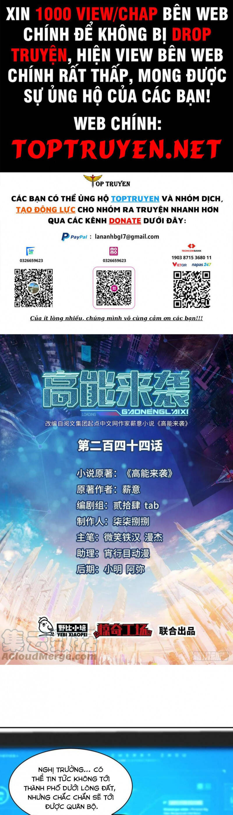 Cao Năng Lai Tập Chapter 244 - Trang 2