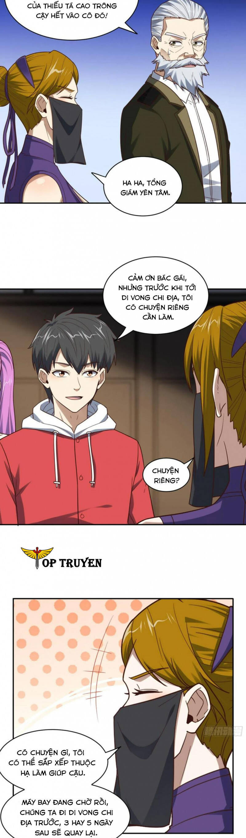 Cao Năng Lai Tập Chapter 244 - Trang 2