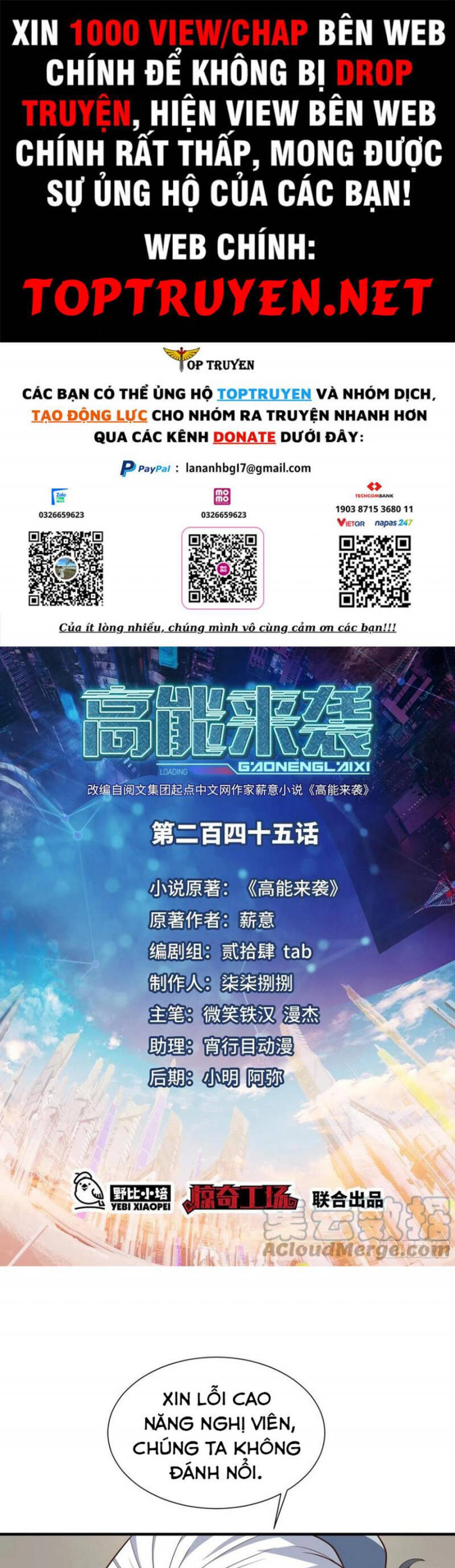 Cao Năng Lai Tập Chapter 245 - Trang 2