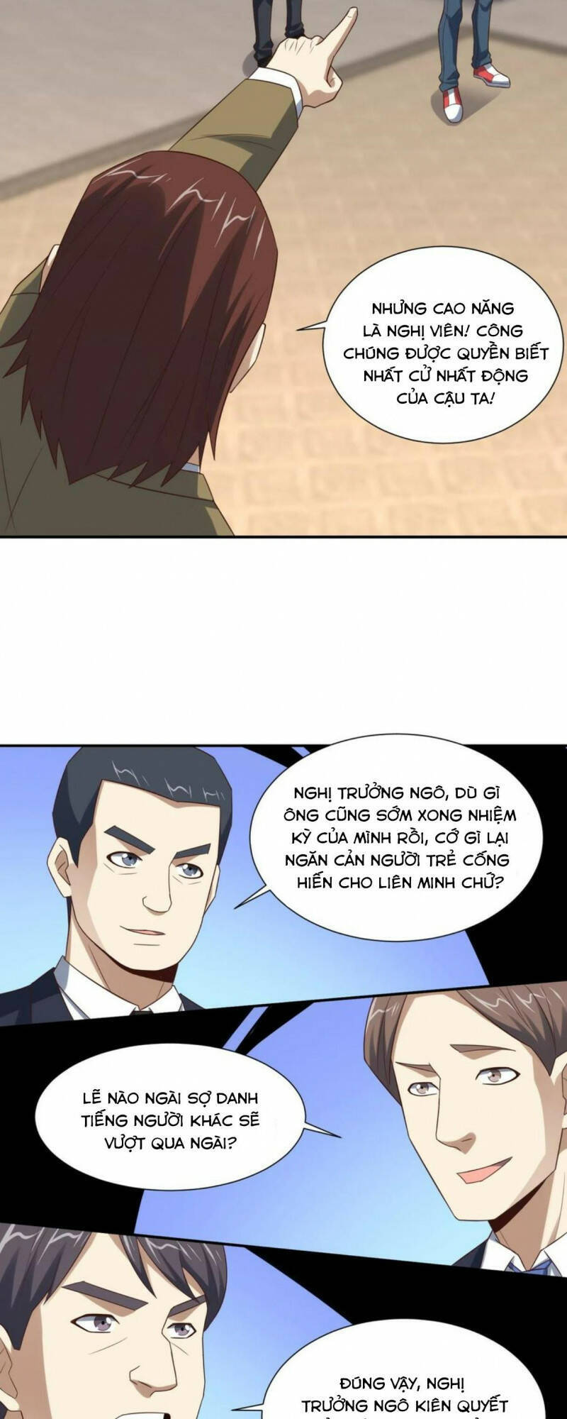 Cao Năng Lai Tập Chapter 248 - Trang 2