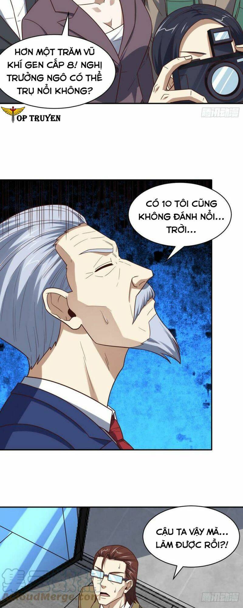 Cao Năng Lai Tập Chapter 250 - Trang 2