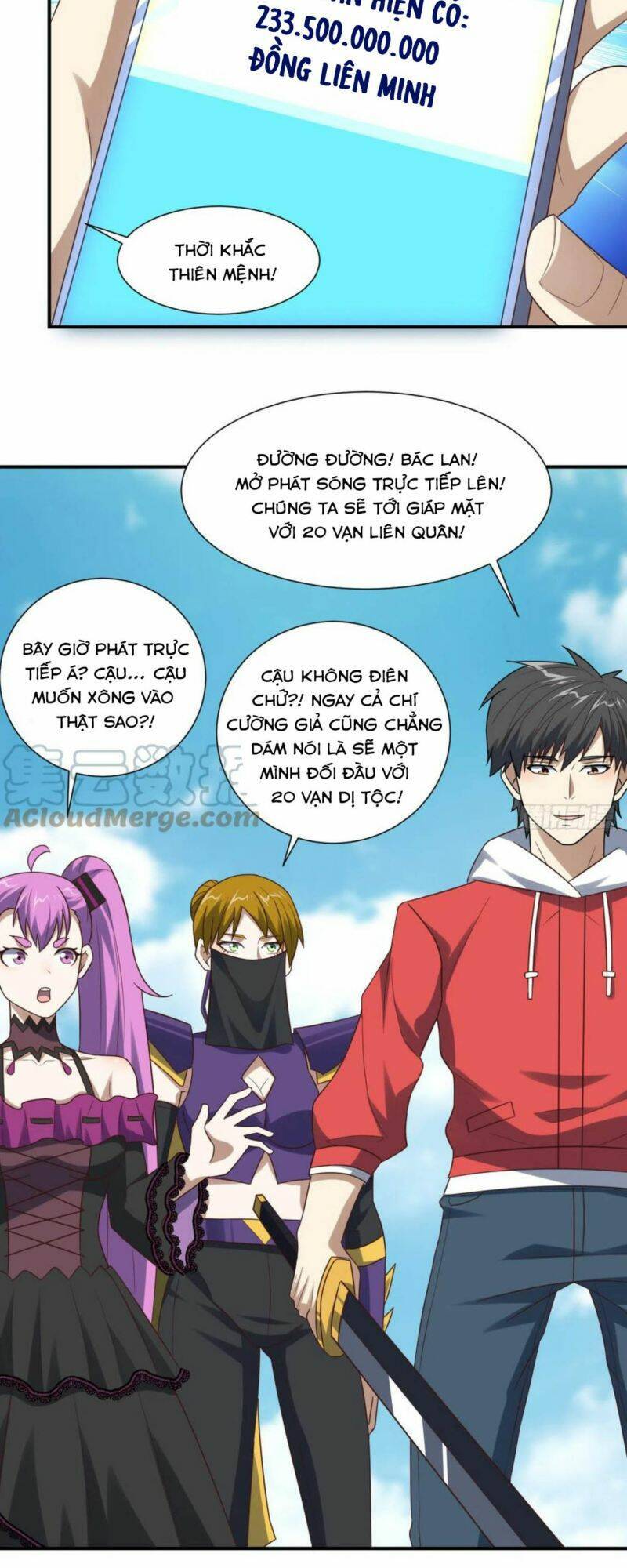 Cao Năng Lai Tập Chapter 256 - Trang 2