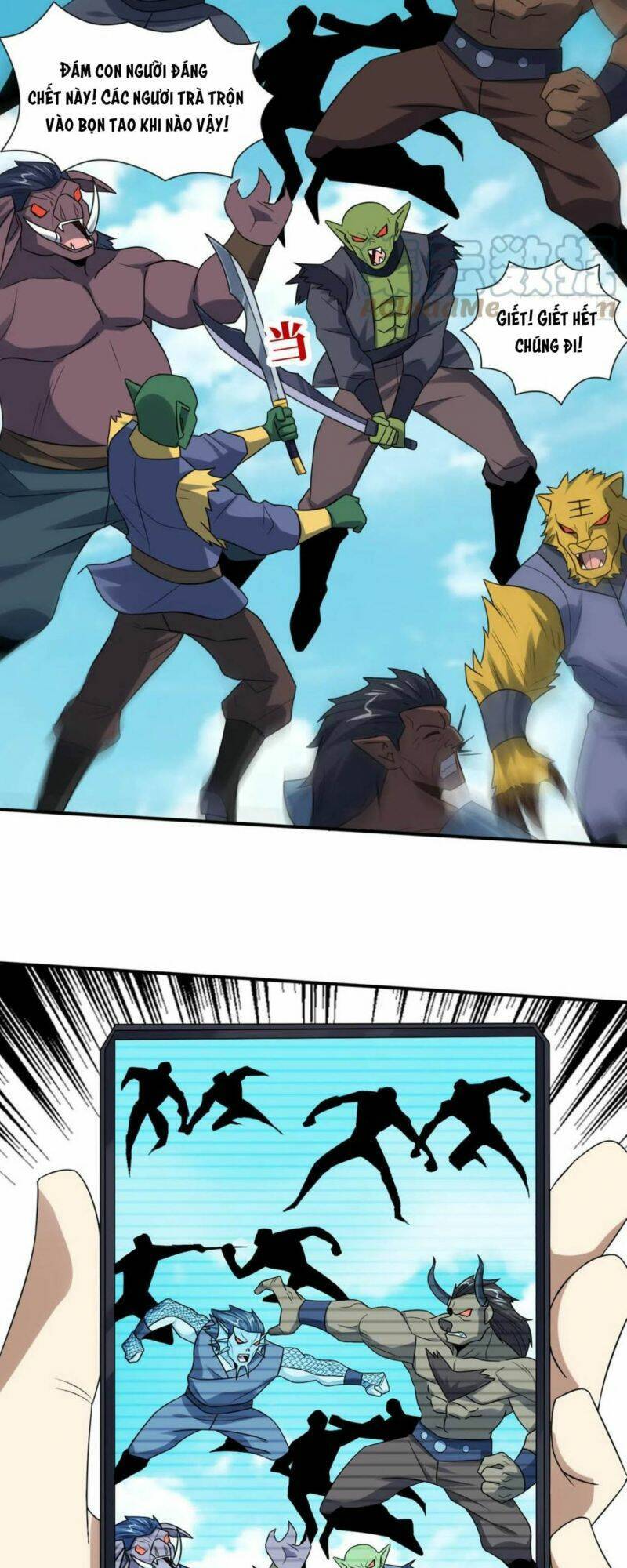 Cao Năng Lai Tập Chapter 256 - Trang 2