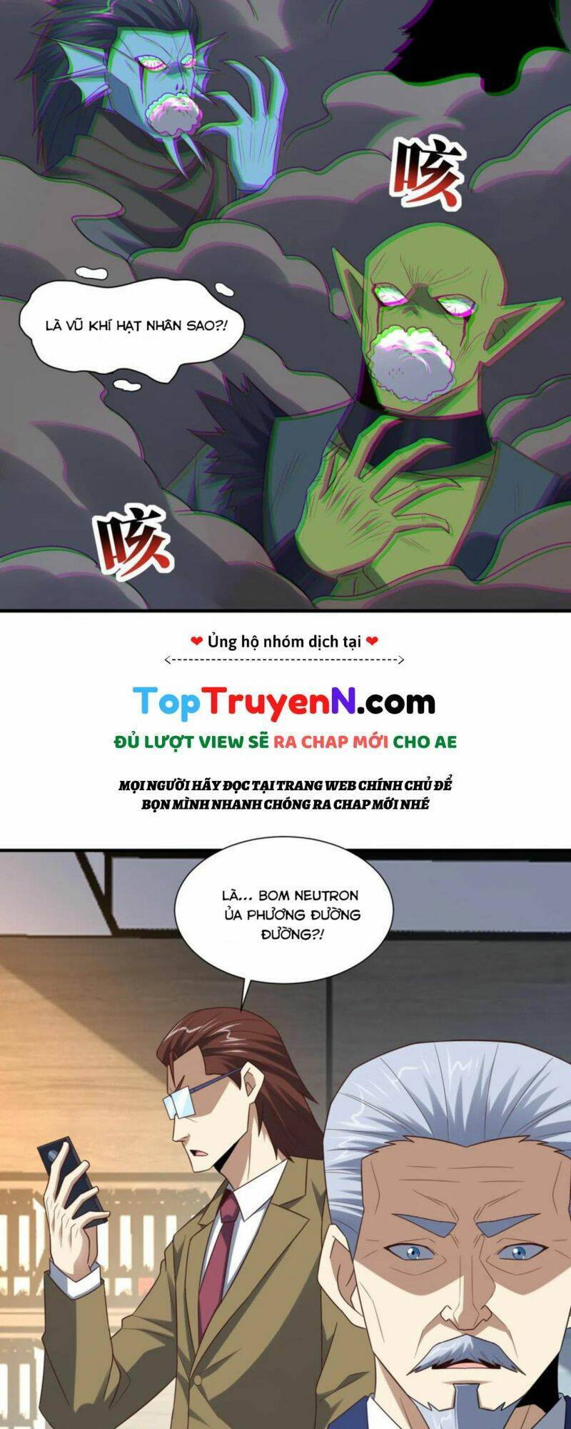 Cao Năng Lai Tập Chapter 256 - Trang 2