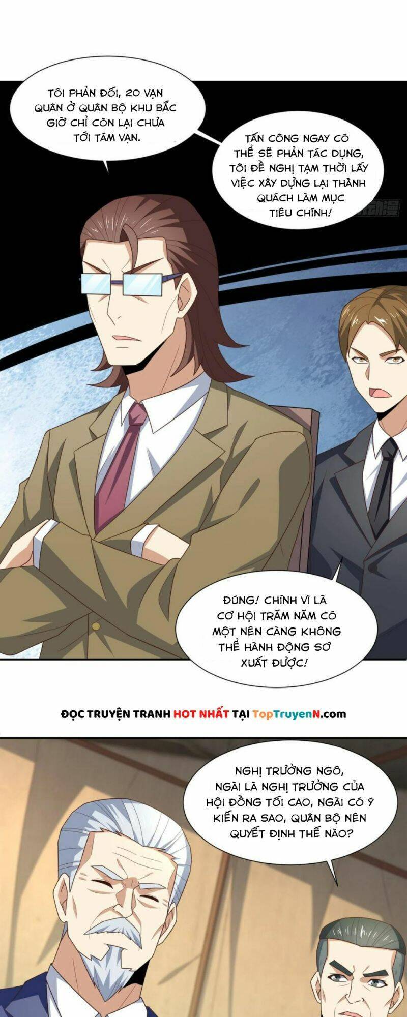 Cao Năng Lai Tập Chapter 261 - Trang 2